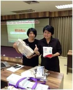 บริษัทกรีนแฟมิลี่ร่วมกับ บริษัทคิมเบอร์ลี่ย์-คล๊าค ประเทศไทยจำกัด ให้ข้อมูลผลิตภัณฑ์แผ่นเช็ดตัวผู้ป่วยชนิดใช้แล้วทิ้ง Wypall X60 ที่โรงพยาบาลชลประทาน ปากเกร็ด นนทบุรี และโรงพยาบาลบำราศนราดูร