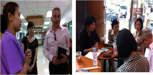 กิจกรรมเยี่ยมลูกค้า ร่วมกับ Reginal Manager จาก Kimberly Clark  โรงพยาบาลพระมงกุฎเกล้าและโรงพยาบาลบำรุงราษฎร์