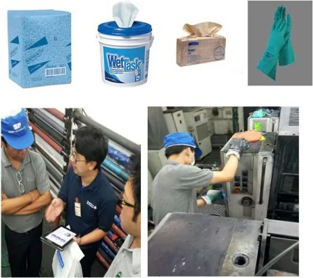 กิจกรรมเยี่ยมลูกค้า ร่วมกับ Reginal Manager จาก Kimberly Clark  โรงพยาบาลพระมงกุฎเกล้าและโรงพยาบาลบำรุงราษฎร์