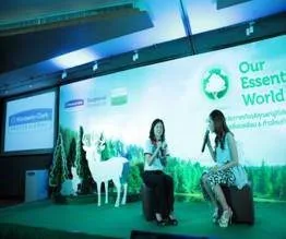 ร่วมงาน "Reduce Today Respect Tomorrow” 3 July 2013, จัดโดย Kimberly- Clark Thailand