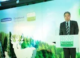 ร่วมงาน "Reduce Today Respect Tomorrow” 3 July 2013, จัดโดย Kimberly- Clark Thailand