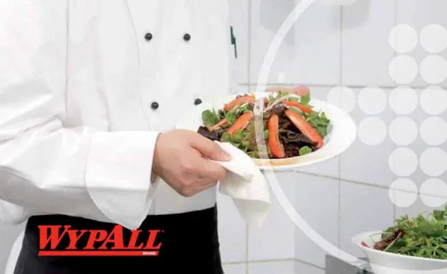WYPALL® L10 Essential Multi-Purpose Kitchen Wipers