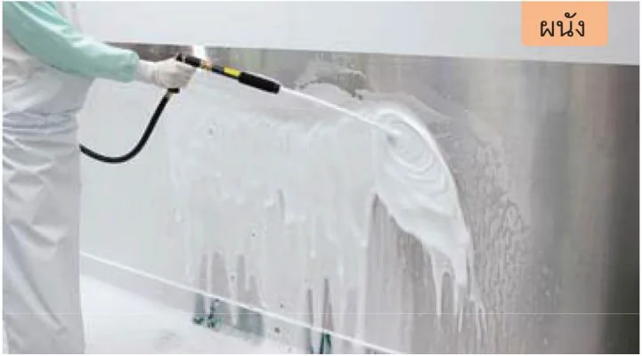 Saraya Foaming Degreaser G-1