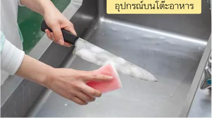 Detergent N-3 (น้ำยาล้างภาชนะ)