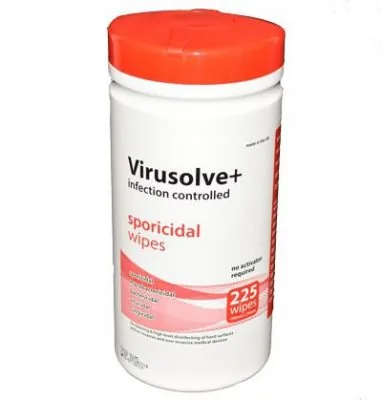 Virusolve Wipes ผ้าชุบน้ำยาฆ่าเชื้อระดับสูง