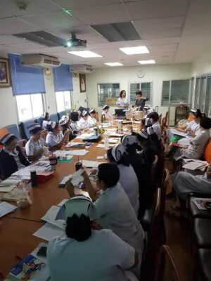 ประชุมเรื่องน้ำยาฆ่าเชื้อโรค ประชุมเรื่องน้ำยาฆ่าเชื้อโรค