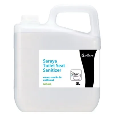 น้ำยาเช็ดฝาชักโครก Saraya Toilet Seat Sanitizer