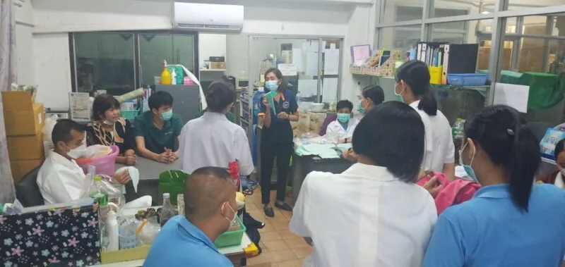 น้ำยาล้างเครื่องมือแพทย์ น้ำยาฆ่าเชื้อไวรัส สถาบันชั้นนำเลือกใช้ | Greenfamily
