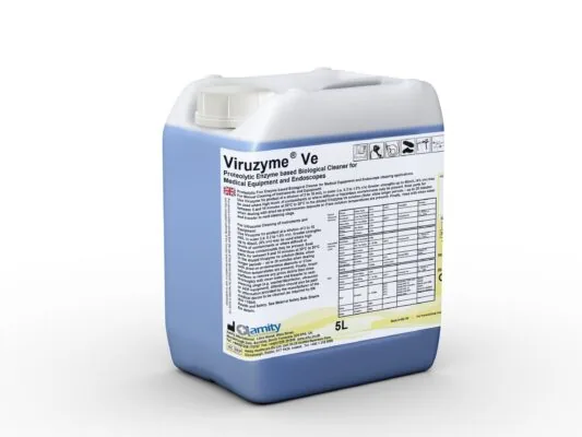 Viruzyme-VE-น้ำยาทำความสะอาดเครื่องมือแพทย์ทางชีวภาพ.